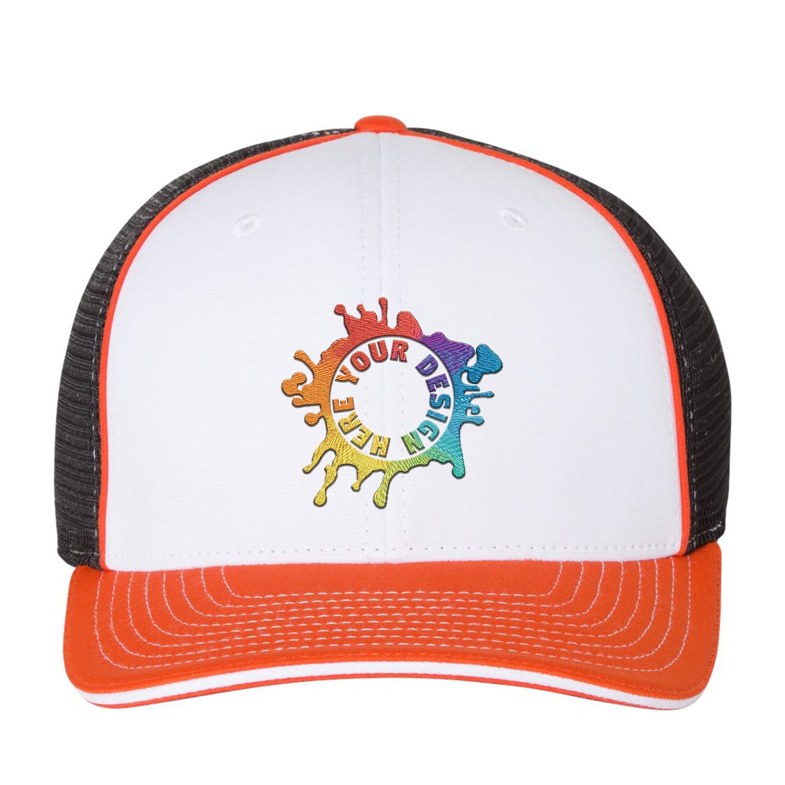 Richardson Fitted Pulse Sportmesh with R-Flex Cap Embroidery - Mato & Hash