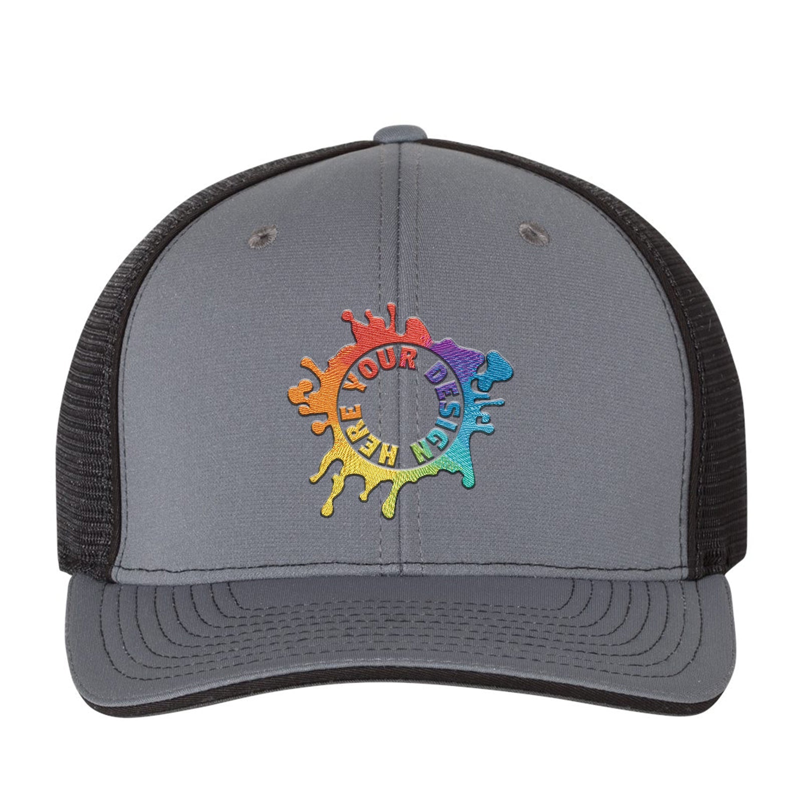 Richardson Fitted Pulse Sportmesh with R-Flex Cap Embroidery - Mato & Hash