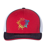 Richardson Fitted Pulse Sportmesh with R-Flex Cap Embroidery - Mato & Hash