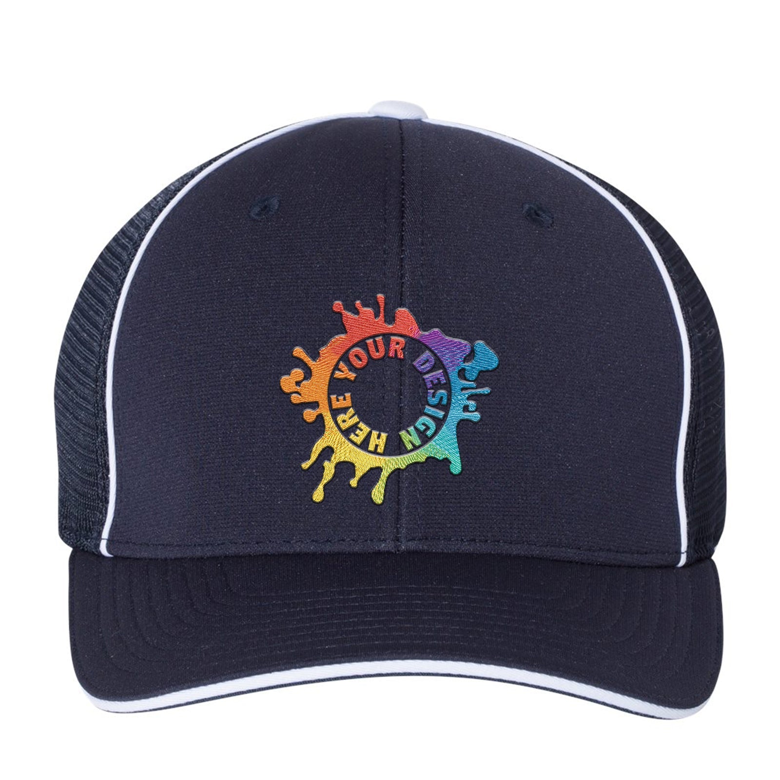 Richardson Fitted Pulse Sportmesh with R-Flex Cap Embroidery - Mato & Hash