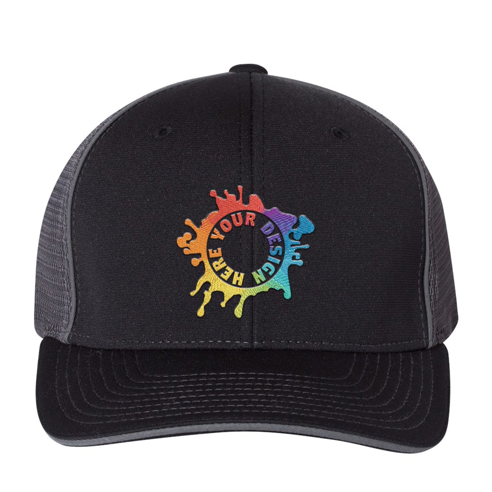 Richardson Fitted Pulse Sportmesh with R-Flex Cap Embroidery - Mato & Hash