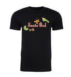 Santa Bod + Cookies Unisex Christmas T Shirts