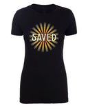 Saved Womens Christian T Shirts