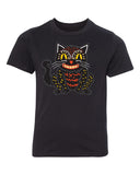 Scary Cat Kids Halloween T Shirts