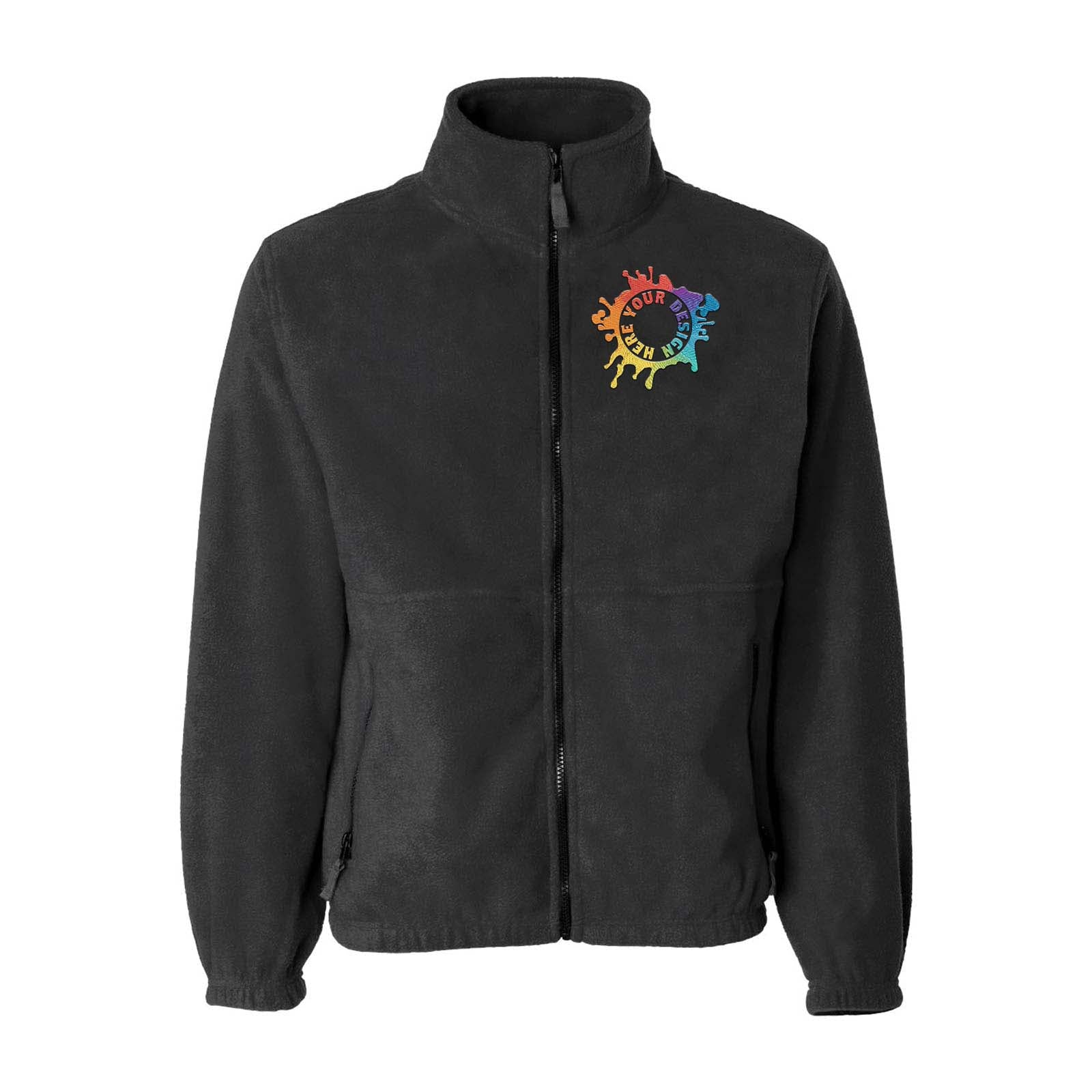 Sierra Pacific Fleece Full-Zip Jacket Embroidery - Mato & Hash