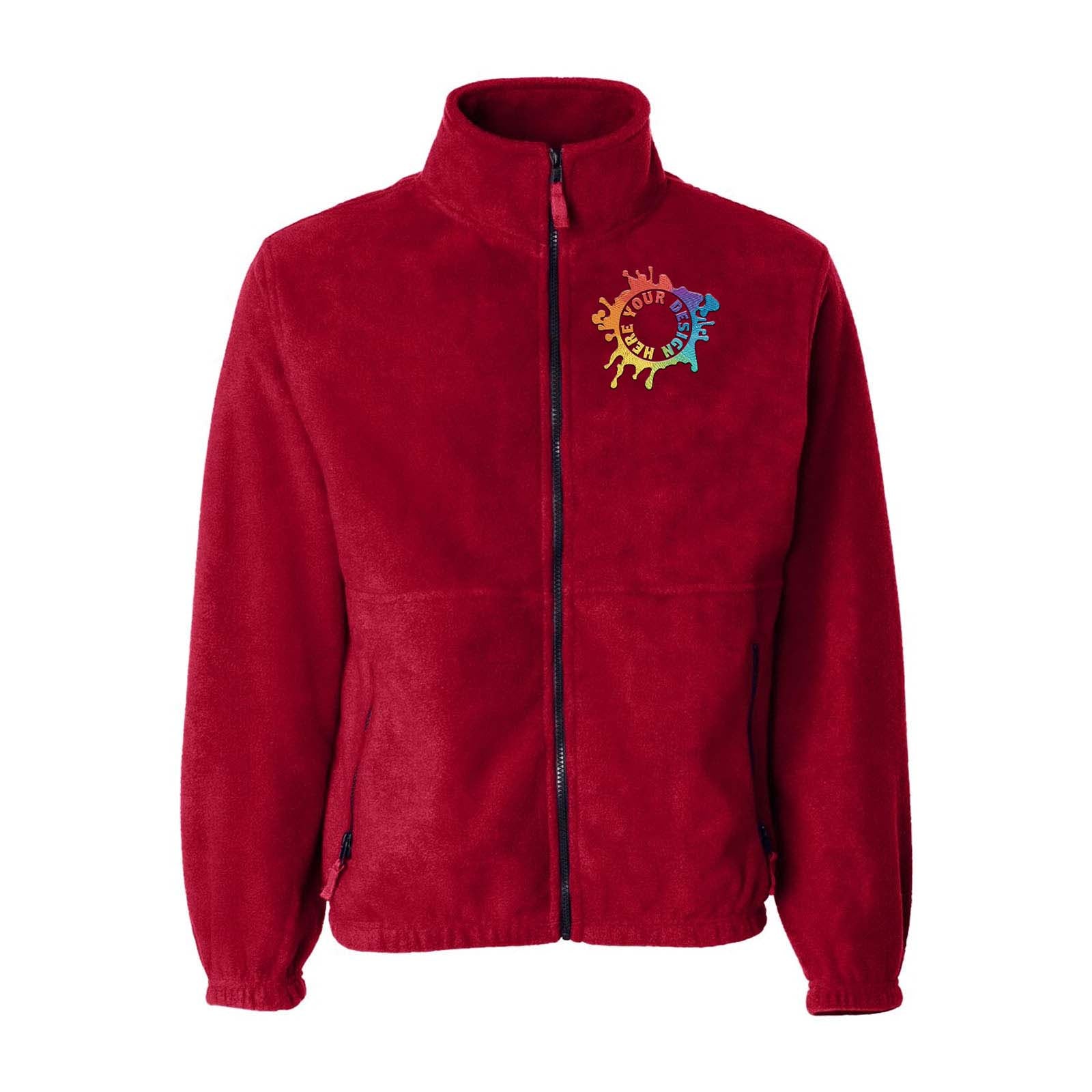 Sierra Pacific Fleece Full-Zip Jacket Embroidery - Mato & Hash