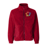 Sierra Pacific Fleece Full-Zip Jacket Embroidery - Mato & Hash