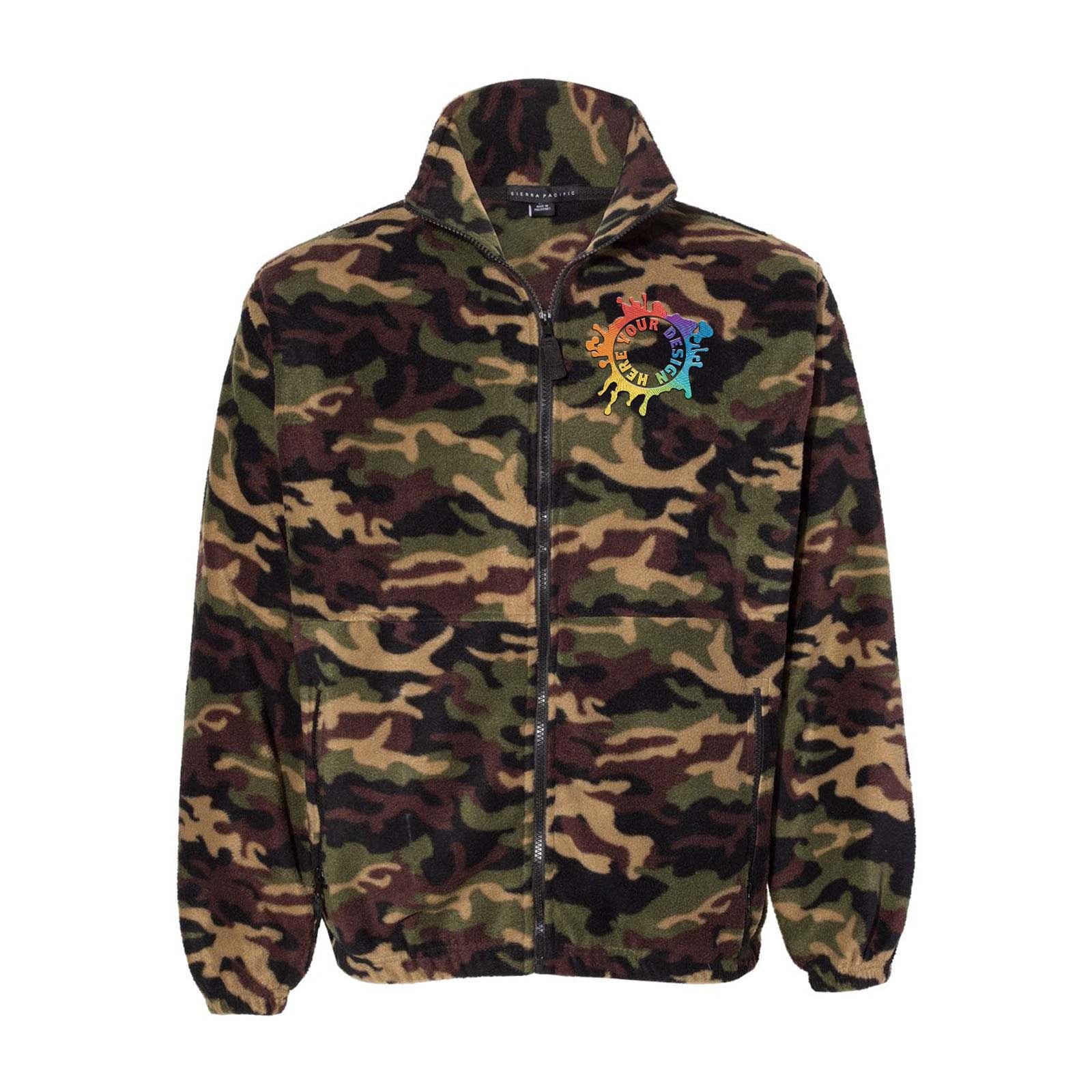 Sierra Pacific Fleece Full-Zip Jacket Embroidery - Mato & Hash