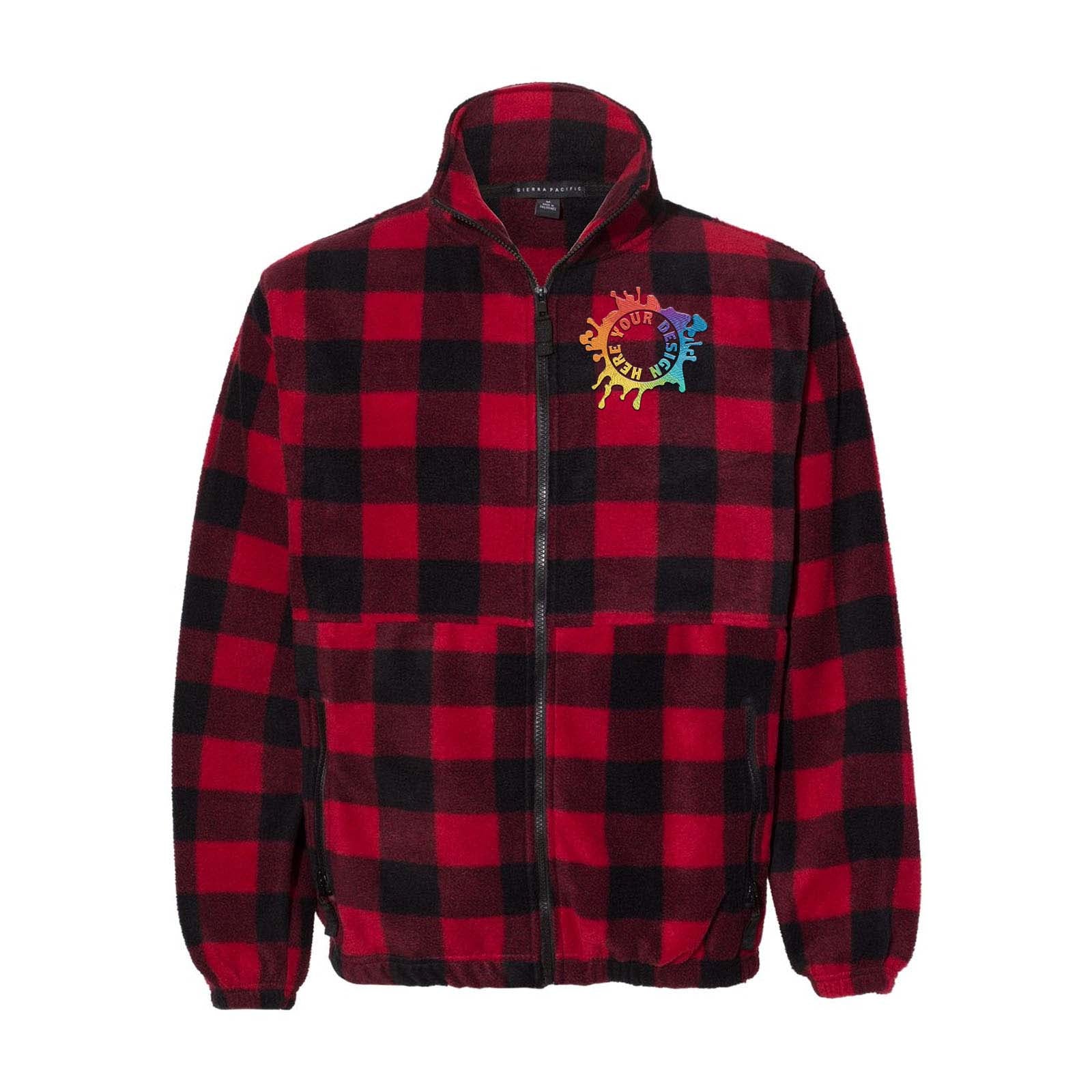 Sierra Pacific Fleece Full-Zip Jacket Embroidery - Mato & Hash