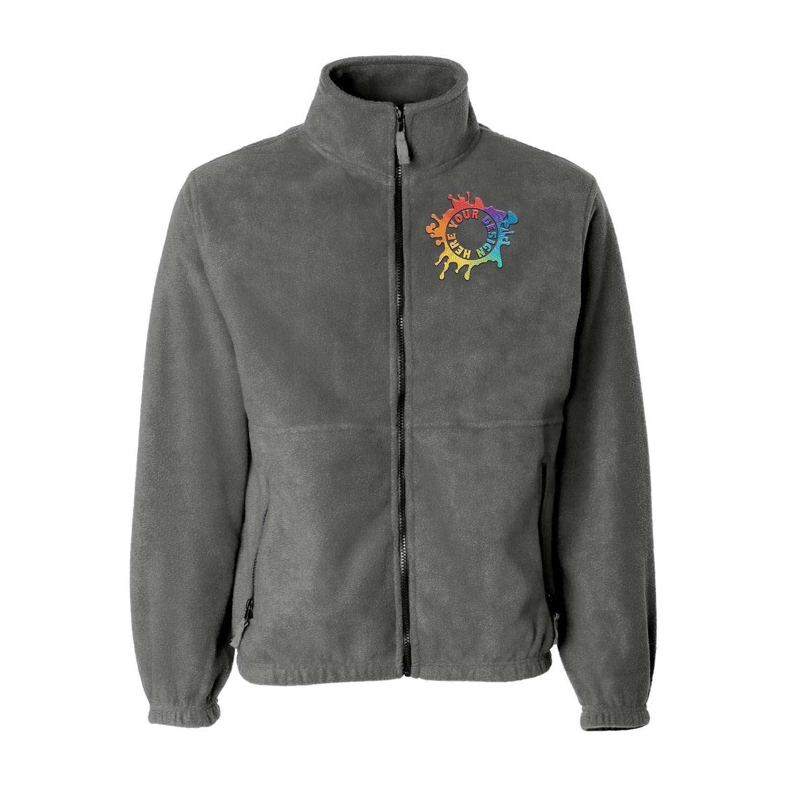 Sierra Pacific Fleece Full-Zip Jacket Embroidery - Mato & Hash
