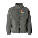 Sierra Pacific Fleece Full-Zip Jacket Embroidery - Mato & Hash