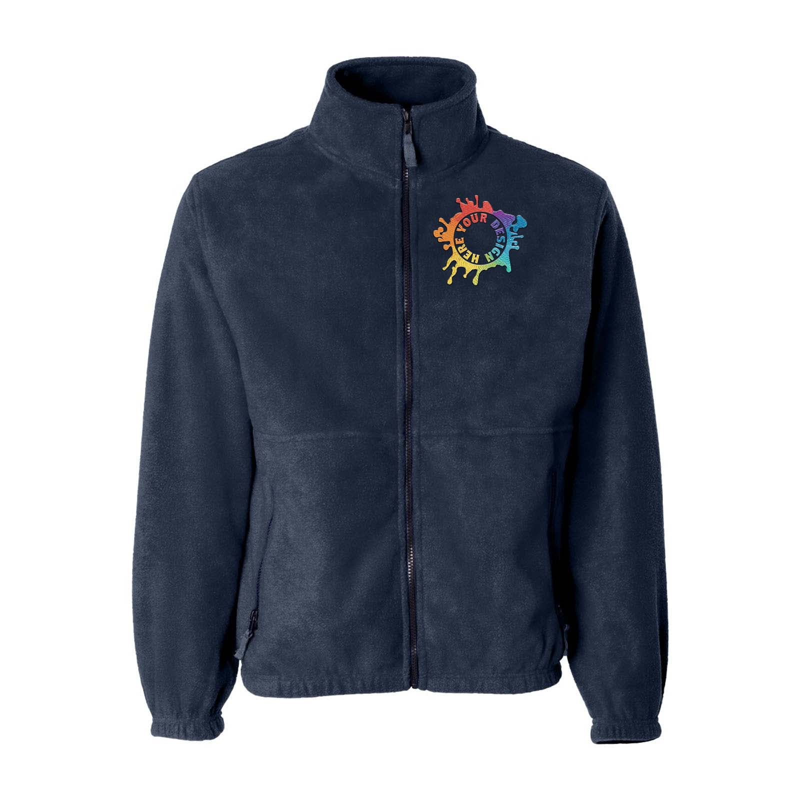 Sierra Pacific Fleece Full-Zip Jacket Embroidery - Mato & Hash