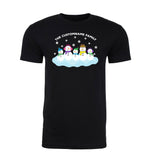 Snowmen - The Custom Name Family Unisex T Shirts