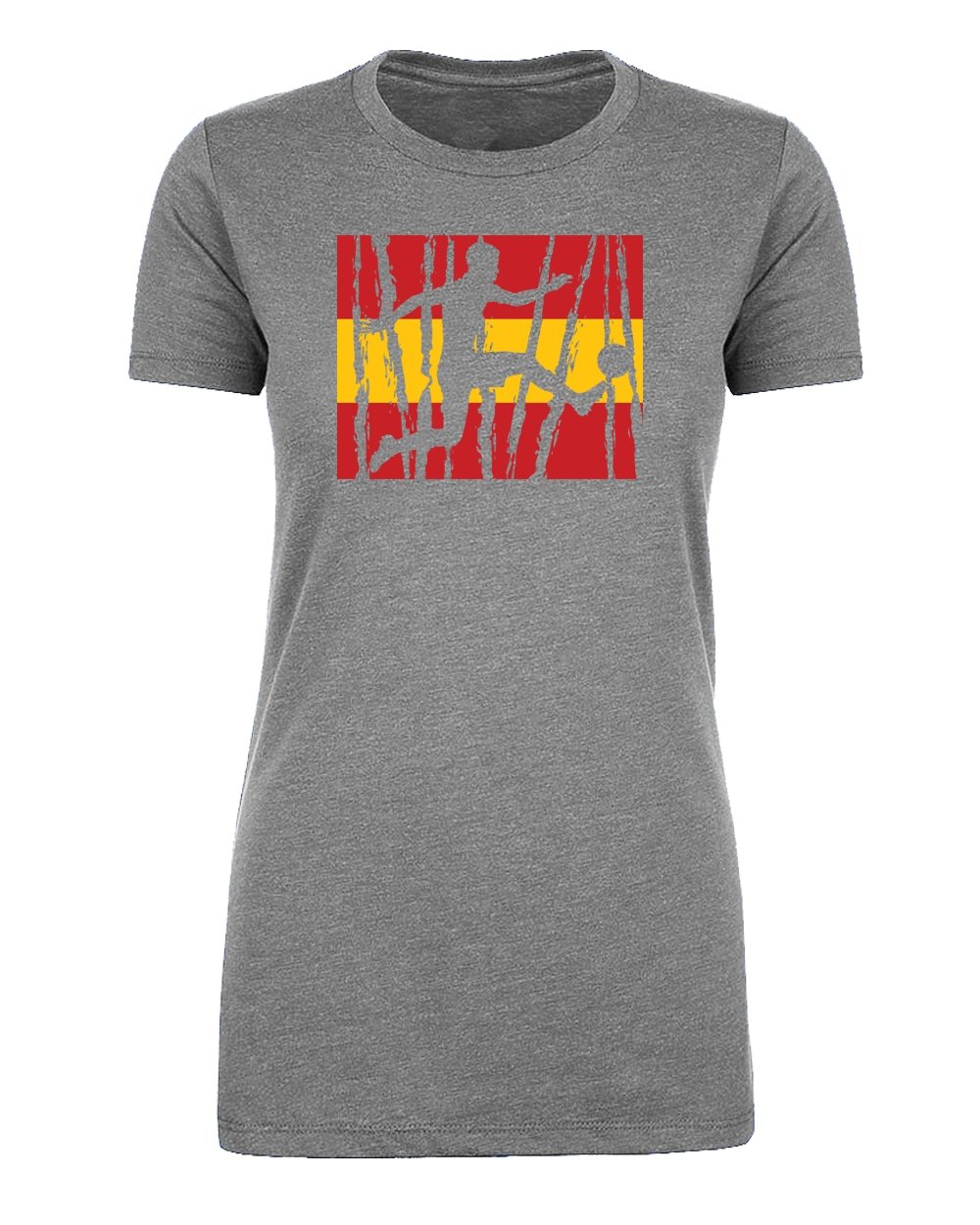 Spain Soccer Pride Womens T Shirts - Mato & Hash