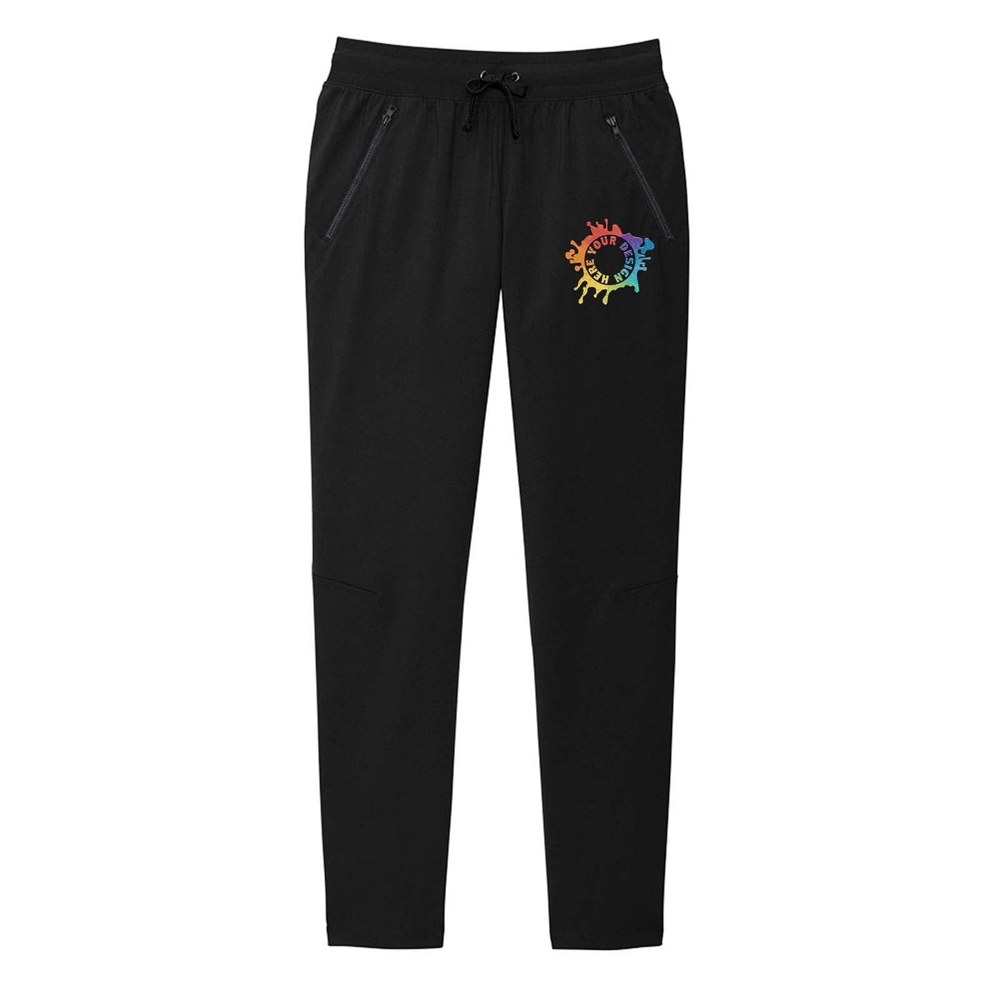Sport-Tek® Ladies Circuit Jogger Embroidery - Mato & Hash