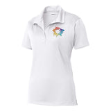 Sport Tek Ladies Micropique Sport-Wick 100% Polyester Polo T-Shirt Embroidery
