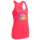 Sport-Tek Ladies PosiCharge Competitor Racerback Tank - Mato & Hash