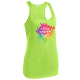 Sport-Tek Ladies PosiCharge Competitor Racerback Tank - Mato & Hash