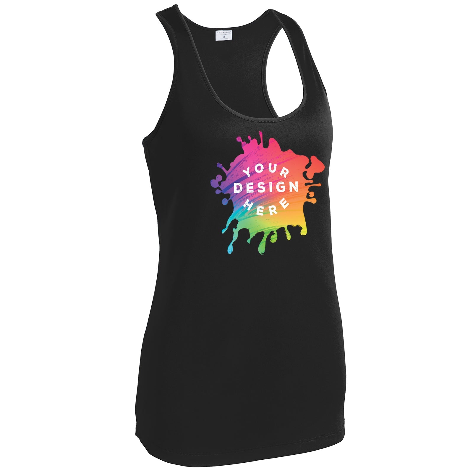 Sport-Tek Ladies PosiCharge Competitor Racerback Tank - Mato & Hash