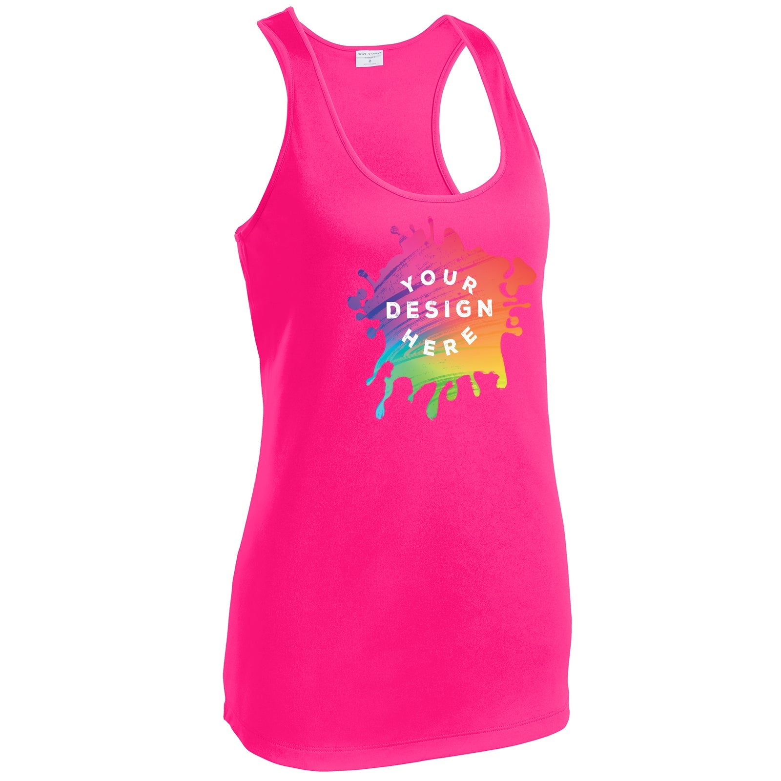 Sport-Tek Ladies PosiCharge Competitor Racerback Tank - Mato & Hash