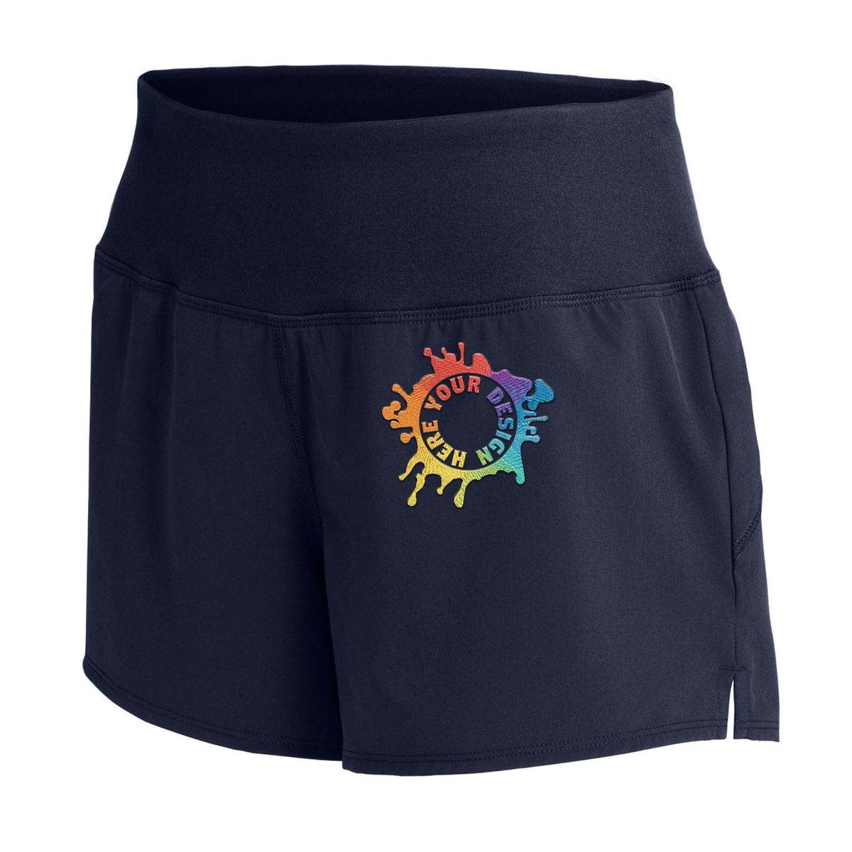 Sport-Tek® Ladies Repeat Short Embroidery - Mato & Hash
