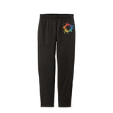Sport-Tek ® Ladies Tricot Track Jogger Embroidery