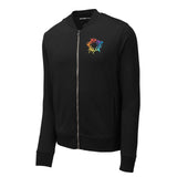 Sport-Tek® Lightweight French Terry Bomber Embroidery