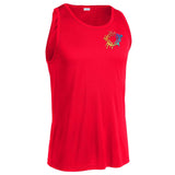 Sport-Tek Men's PosiCharge Competitor Tank Embroidery