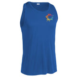 Sport-Tek Men's PosiCharge Competitor Tank Embroidery - Mato & Hash