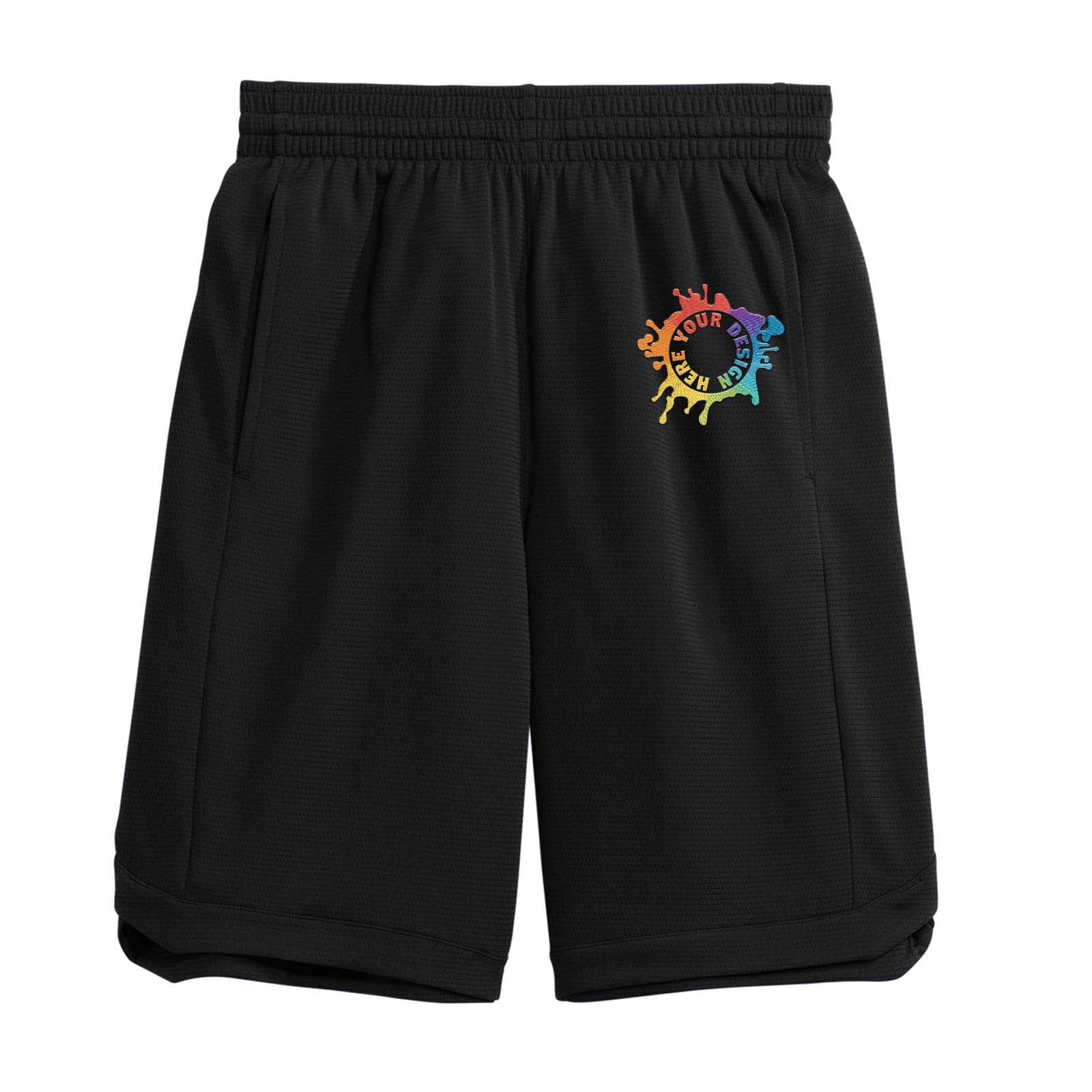 Sport-Tek® PosiCharge® Position Short with Pockets Embroidery - Mato & Hash