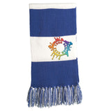 Sport-Tek® Spectator Scarf Embroidery - Mato & Hash