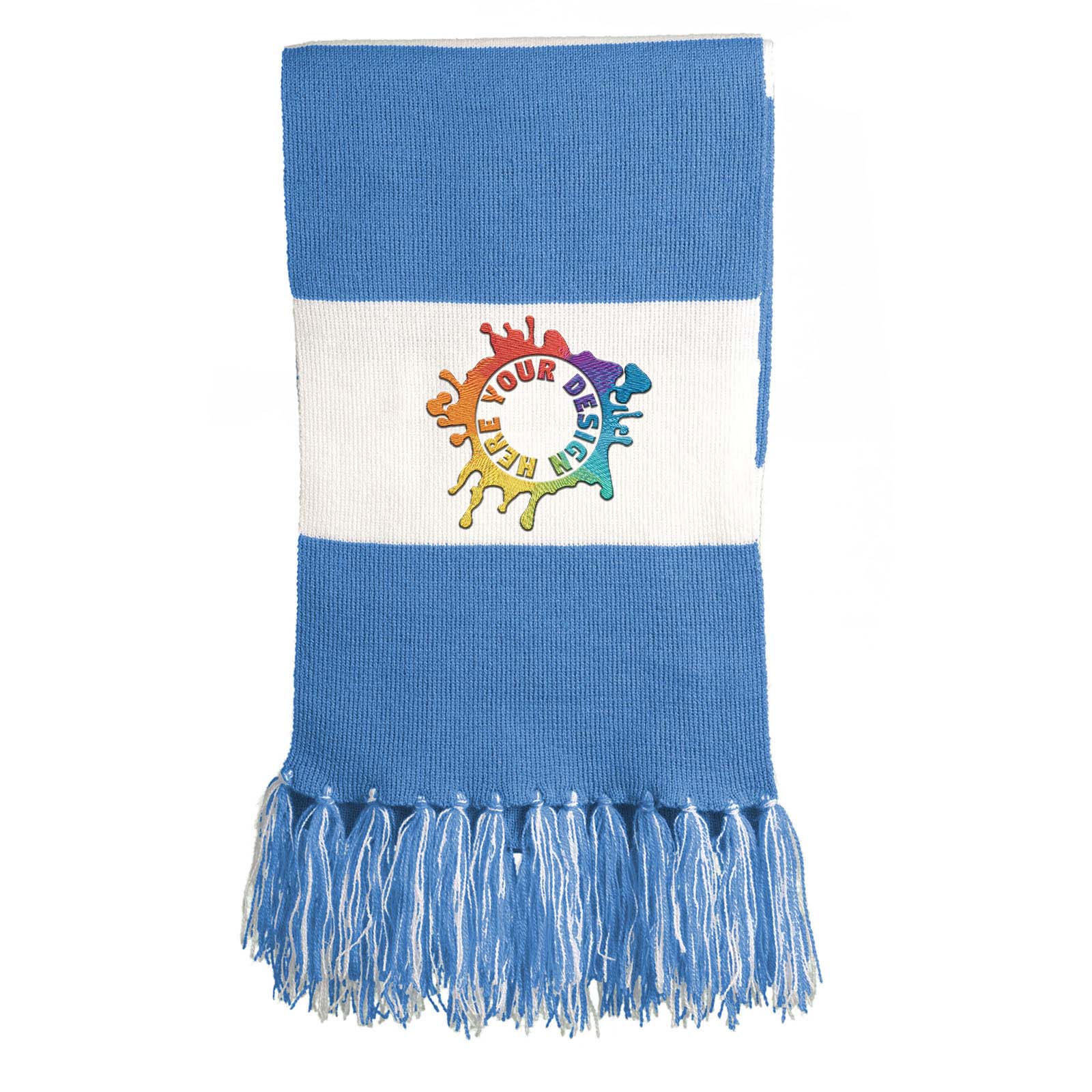 Sport-Tek® Spectator Scarf Embroidery - Mato & Hash