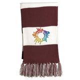 Sport-Tek® Spectator Scarf Embroidery - Mato & Hash