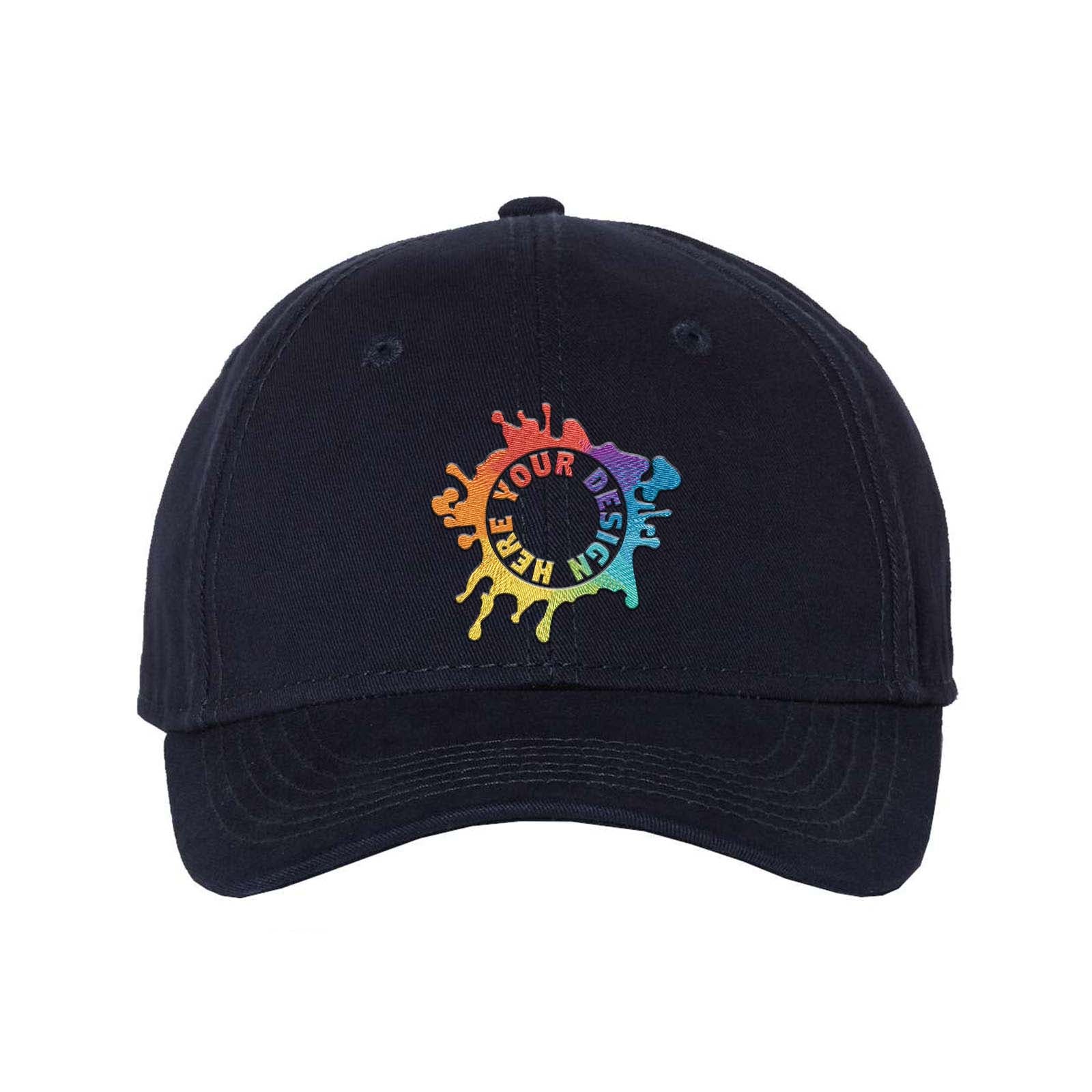 Sportsman Cotton Structured Cap Embroidery - Mato & Hash