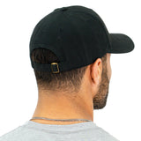Sportsman Cotton Structured Cap Embroidery - Mato & Hash