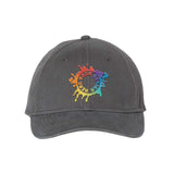 Sportsman Cotton Structured Cap Embroidery - Mato & Hash