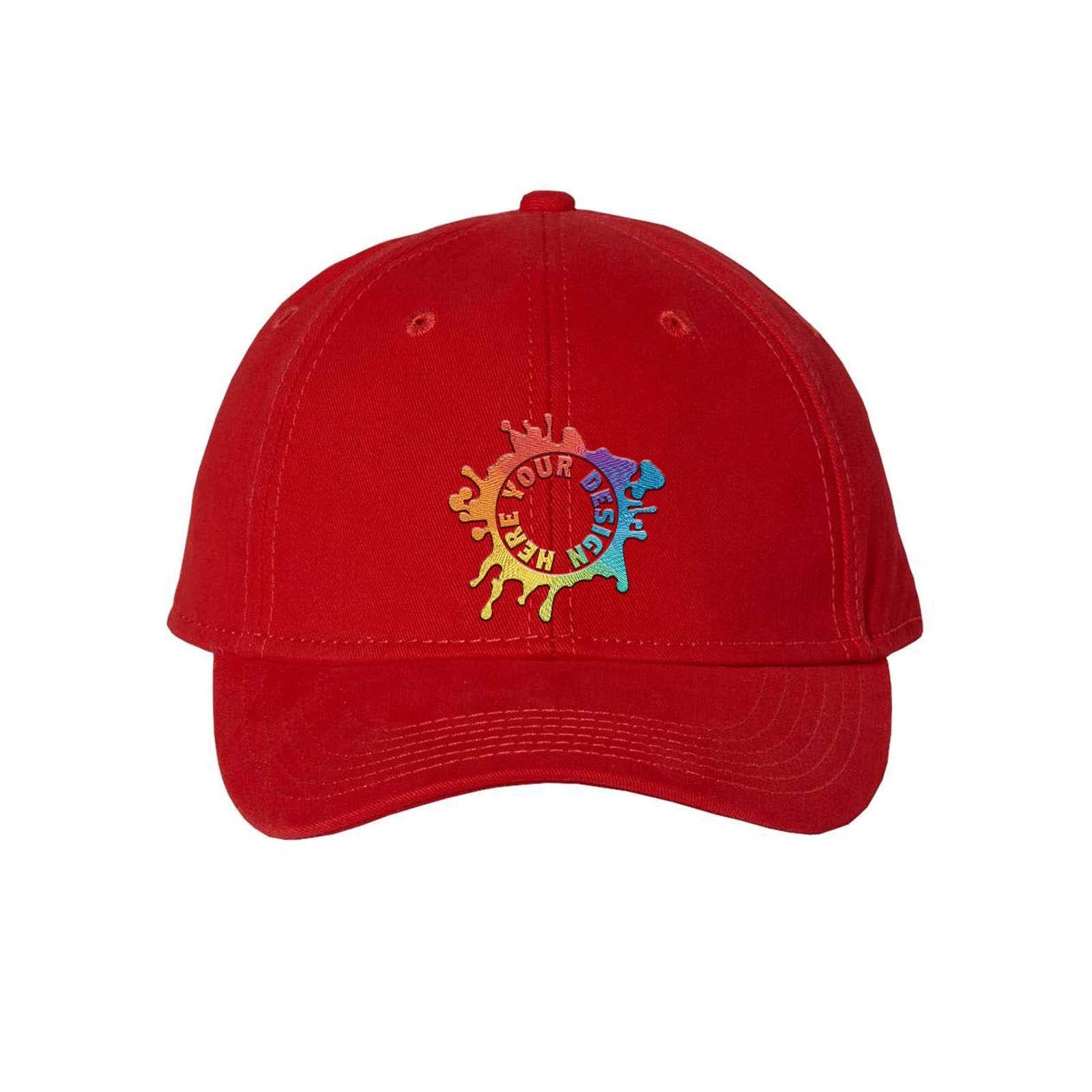 Sportsman Cotton Structured Cap Embroidery - Mato & Hash