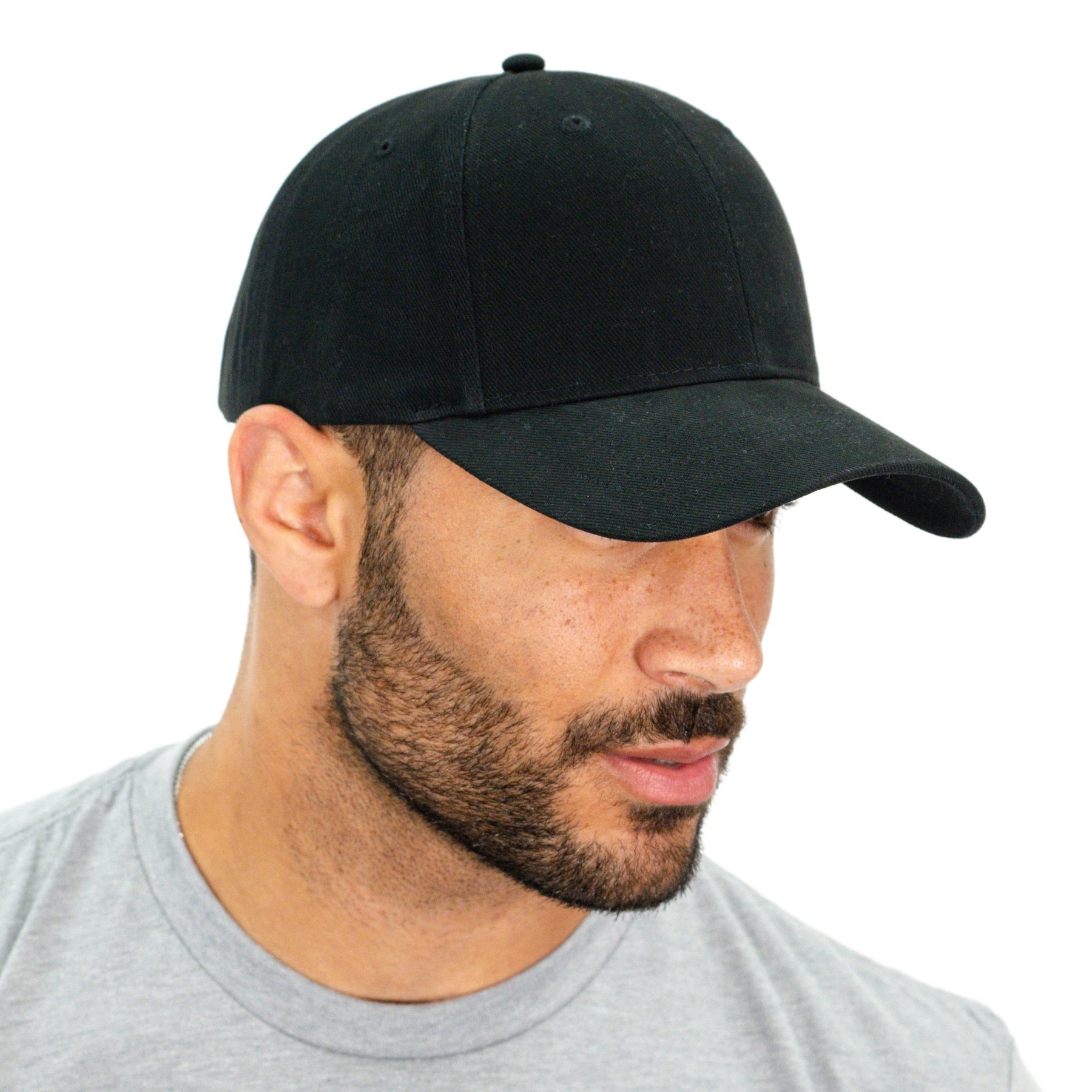 Sportsman Cotton Structured Cap Embroidery - Mato & Hash