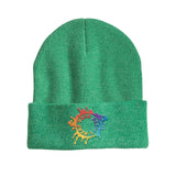 Sportsman Solid 12" Cuffed Beanie Embroidery - Mato & Hash
