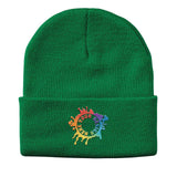 Sportsman Solid 12" Cuffed Beanie Embroidery - Mato & Hash