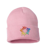 Sportsman Solid 12" Cuffed Beanie Embroidery - Mato & Hash