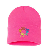 Sportsman Solid 12" Cuffed Beanie Embroidery - Mato & Hash