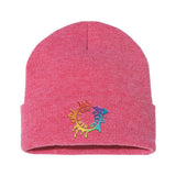 Sportsman Solid 12" Cuffed Beanie Embroidery - Mato & Hash
