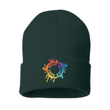 Sportsman Solid 12" Cuffed Beanie Embroidery - Mato & Hash