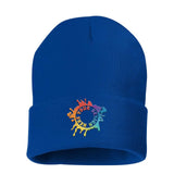 Sportsman Solid 12" Cuffed Beanie Embroidery - Mato & Hash