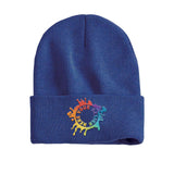 Sportsman Solid 12" Cuffed Beanie Embroidery - Mato & Hash