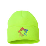 Sportsman Solid 12" Cuffed Beanie Embroidery - Mato & Hash