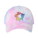 Sportsman Tie-Dyed Dad Cap Embroidery