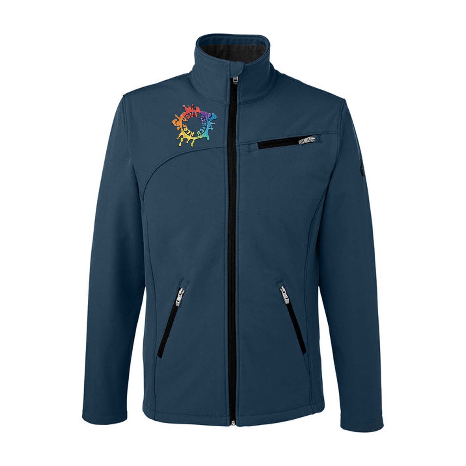 Spyder Men's Transport Soft Shell Jacket Embroidery - Mato & Hash