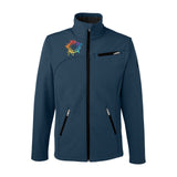 Spyder Men's Transport Soft Shell Jacket Embroidery - Mato & Hash